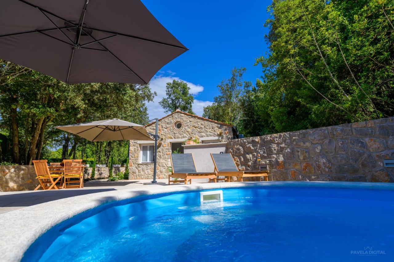 Stone House Leani Villa Sveti Jakov Екстериор снимка