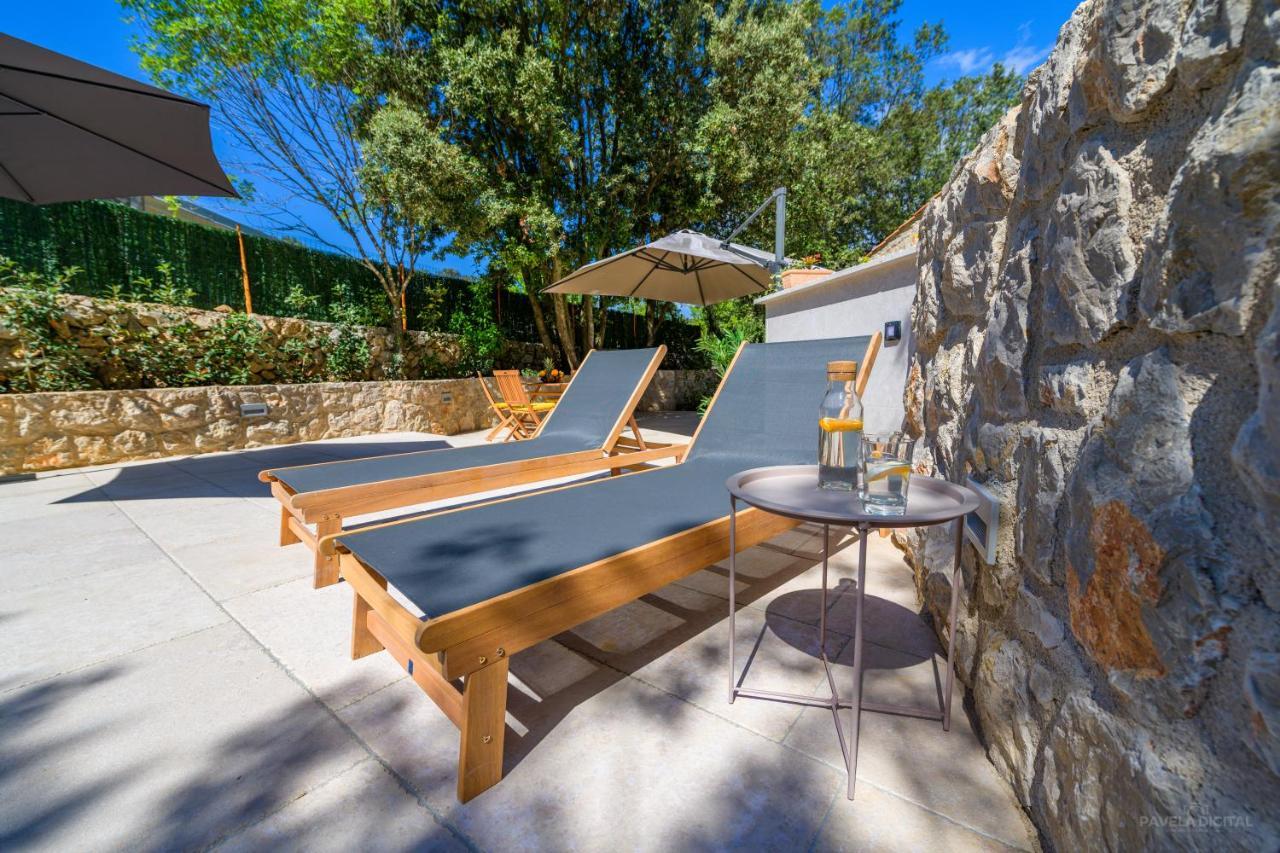 Stone House Leani Villa Sveti Jakov Екстериор снимка