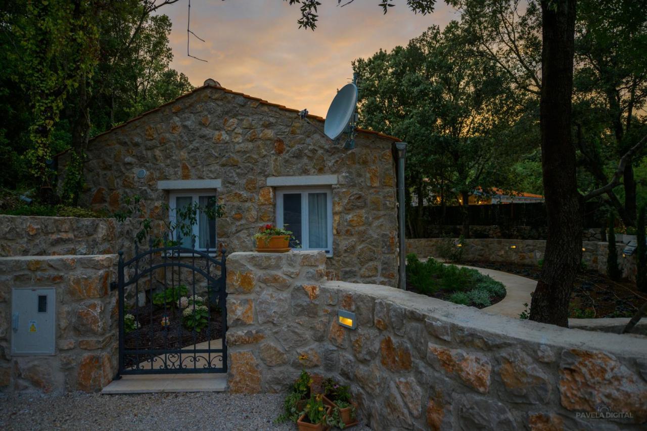Stone House Leani Villa Sveti Jakov Екстериор снимка