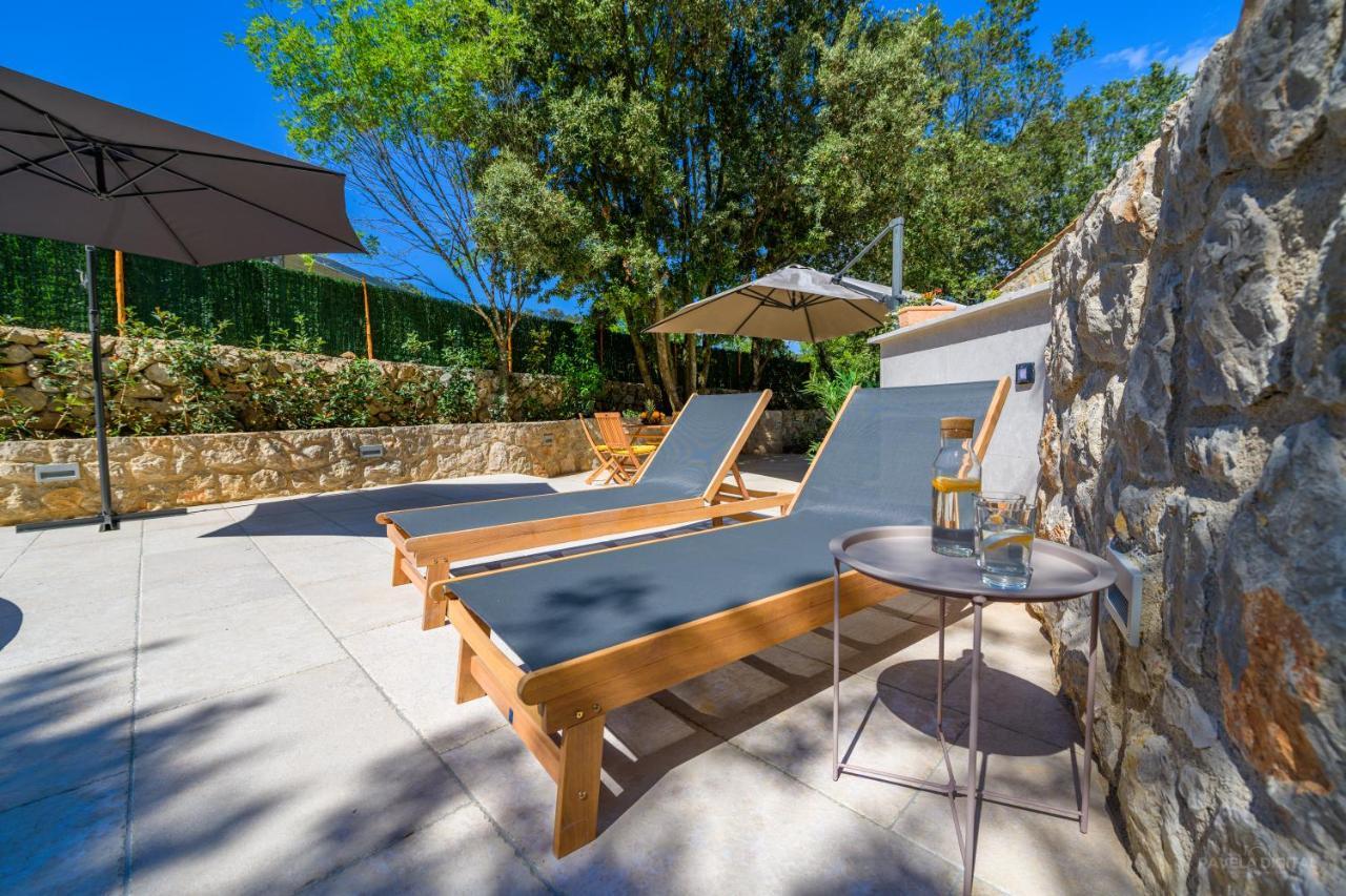 Stone House Leani Villa Sveti Jakov Екстериор снимка